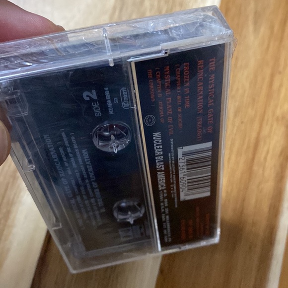 KATAKLYSM - The Mystical Gate of Reincarnation 1993 Cassette ( Collectible) - Picture 3 of 6